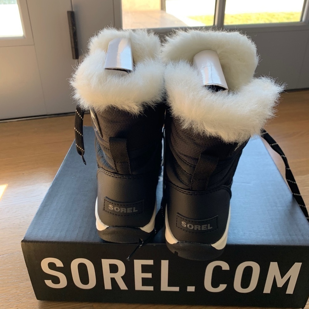 Sorel Whitney Short Lace-Up Waterproof Booties - Picture 10 of 11